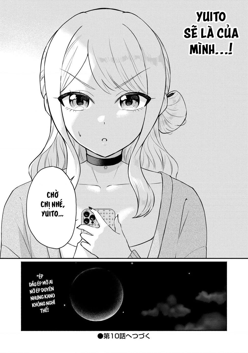 Douyara Ore Wa Imadoki Gal Na Toshiue Osananajimi Kara Gekiomo Kanjou Wo Mukerareteiru Rashii Chapter 9 - 22