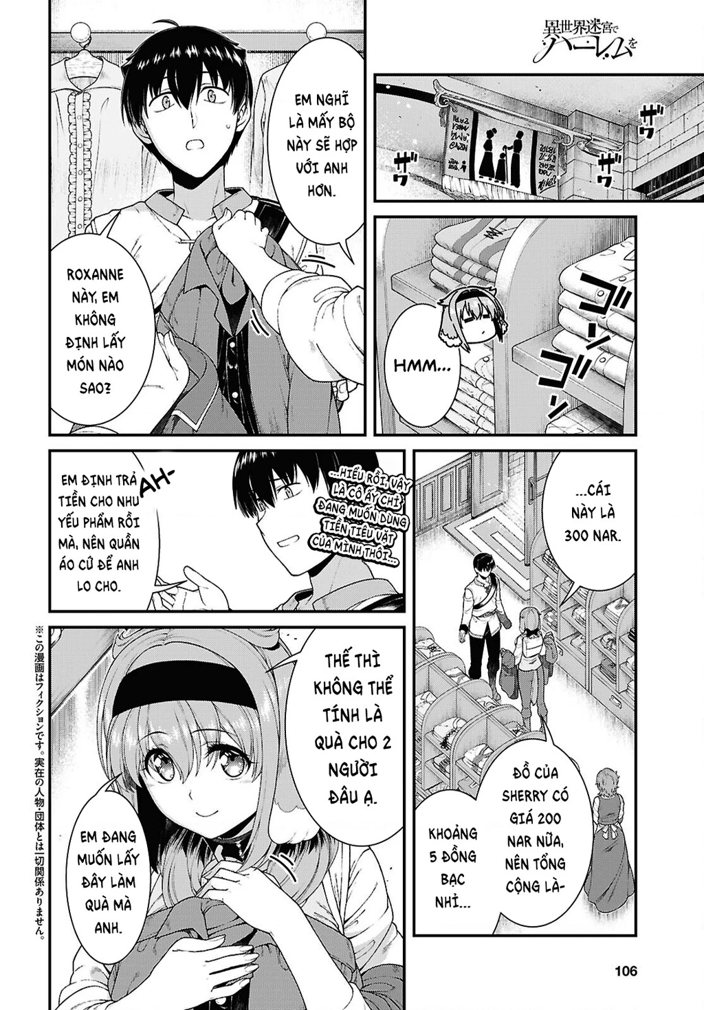 Lập Dàn Harem Tại Dị Giới Chapter 90 - 3