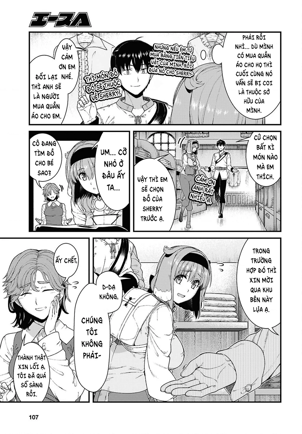 Lập Dàn Harem Tại Dị Giới Chapter 90 - 4