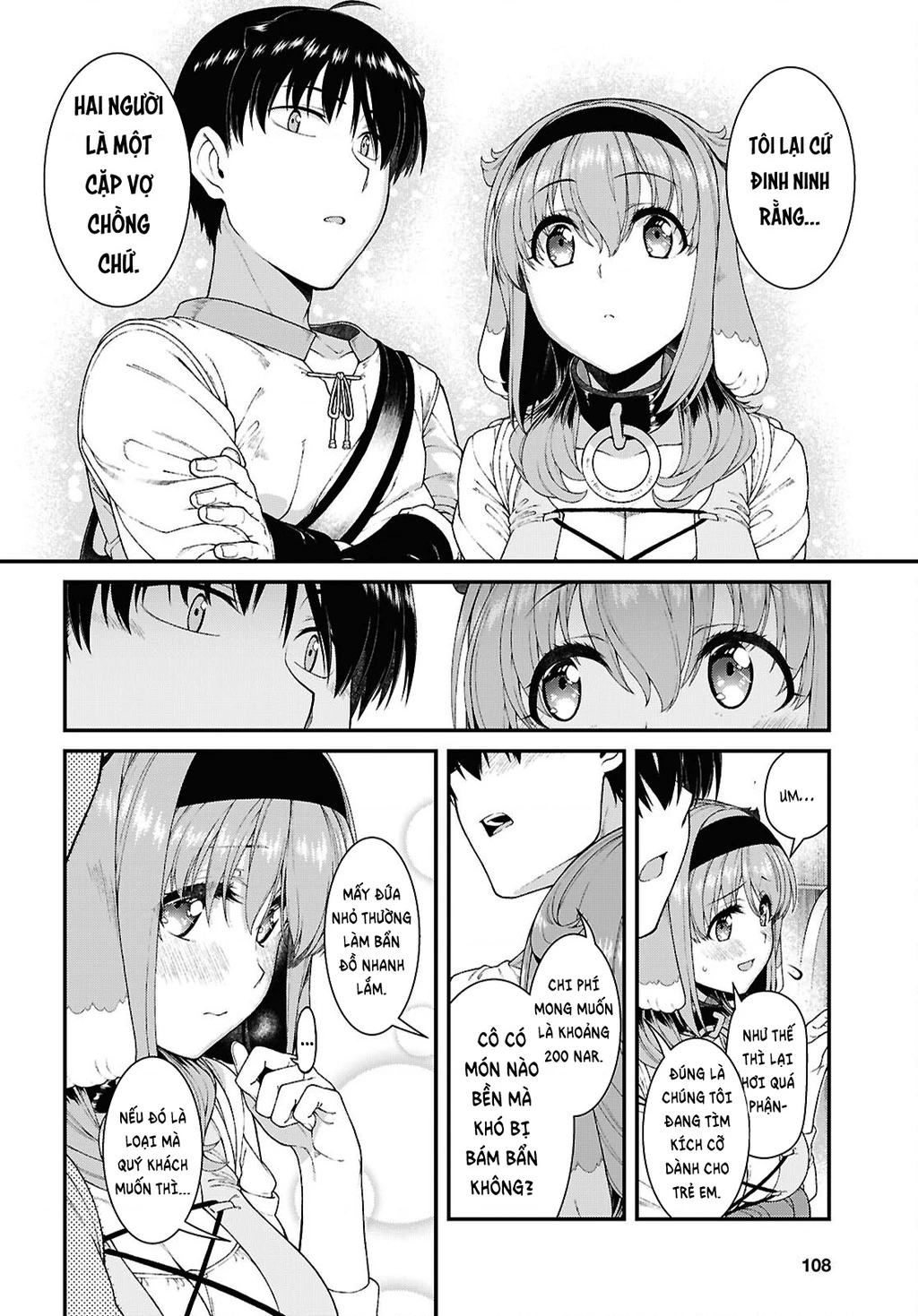 Lập Dàn Harem Tại Dị Giới Chapter 90 - 5