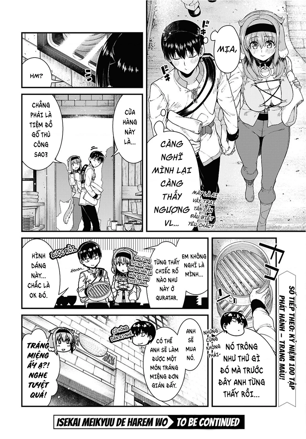 Lập Dàn Harem Tại Dị Giới Chapter 90 - 9