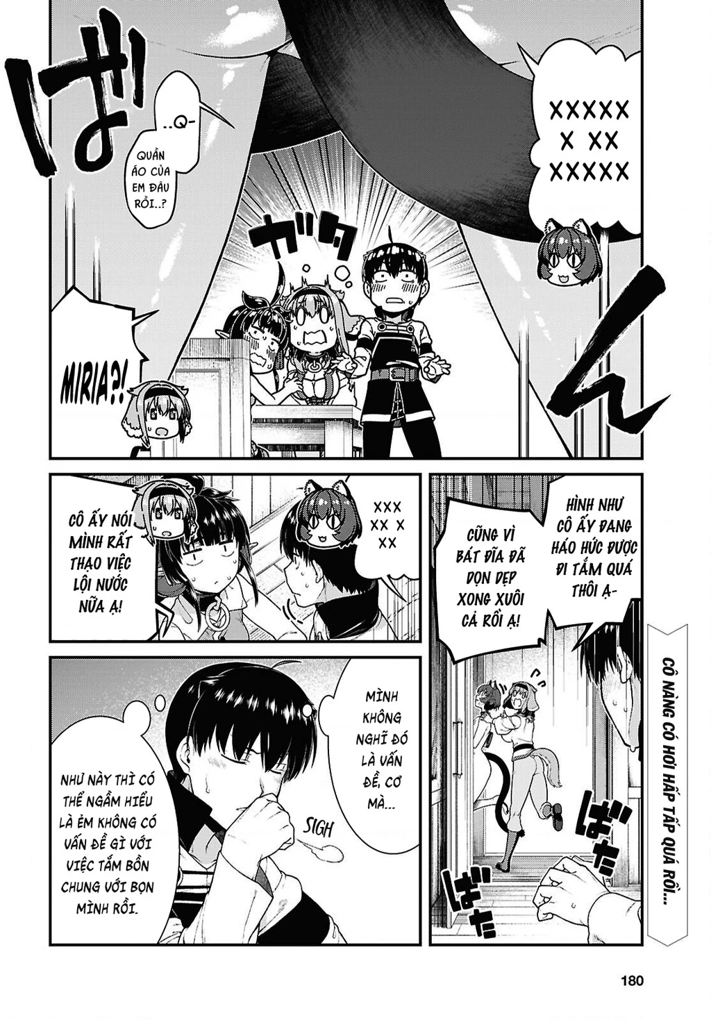 Lập Dàn Harem Tại Dị Giới Chapter 98 - 3