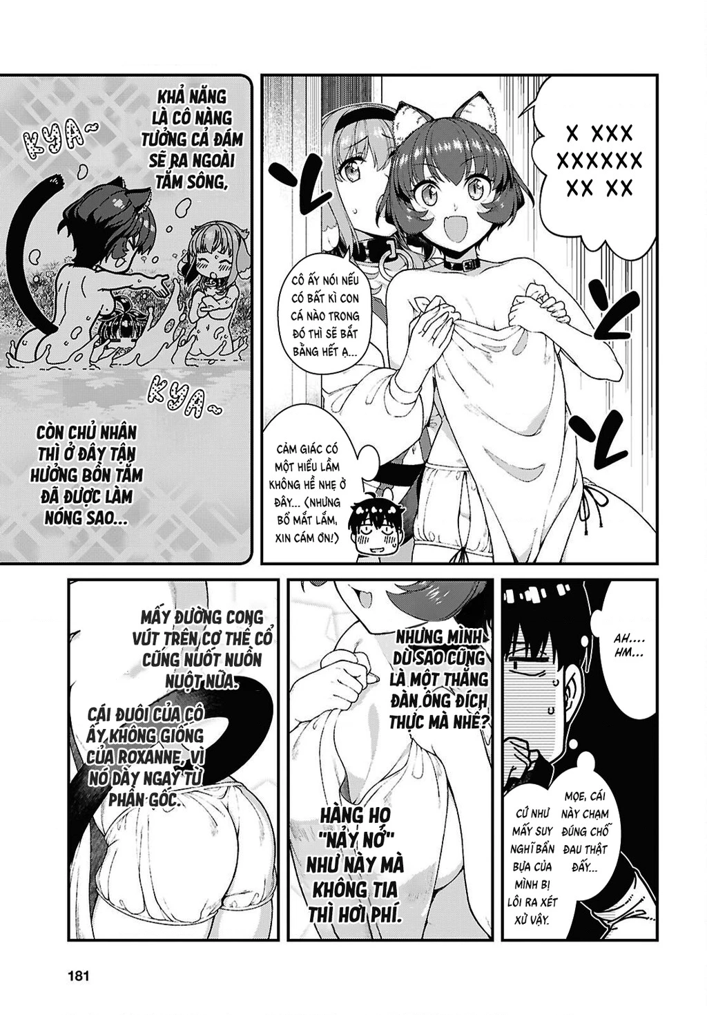 Lập Dàn Harem Tại Dị Giới Chapter 98 - 4