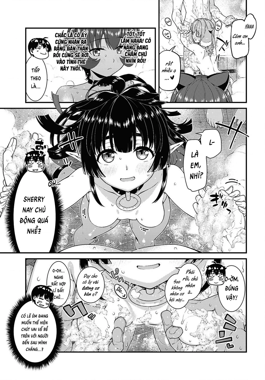 Lập Dàn Harem Tại Dị Giới Chapter 98 - 11