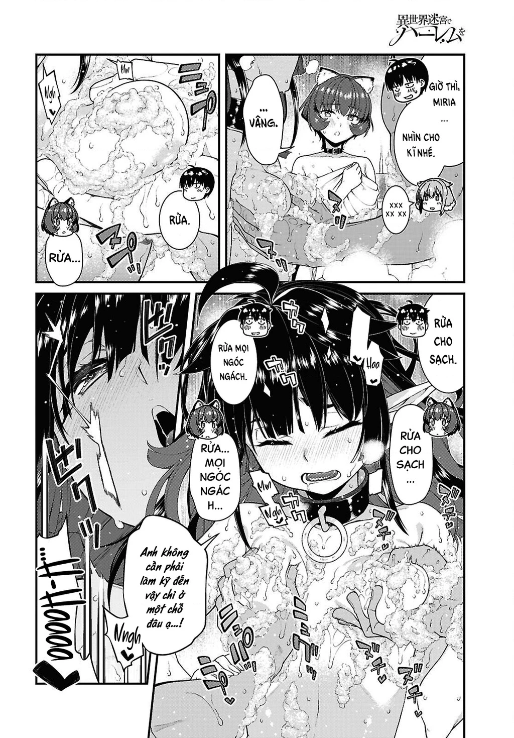 Lập Dàn Harem Tại Dị Giới Chapter 98 - 12