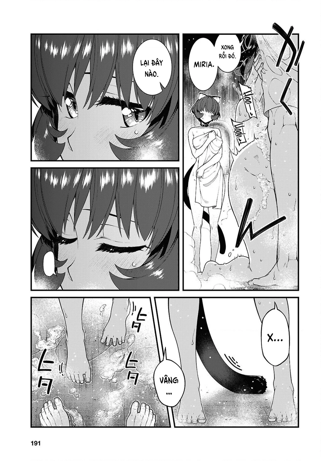 Lập Dàn Harem Tại Dị Giới Chapter 98 - 13