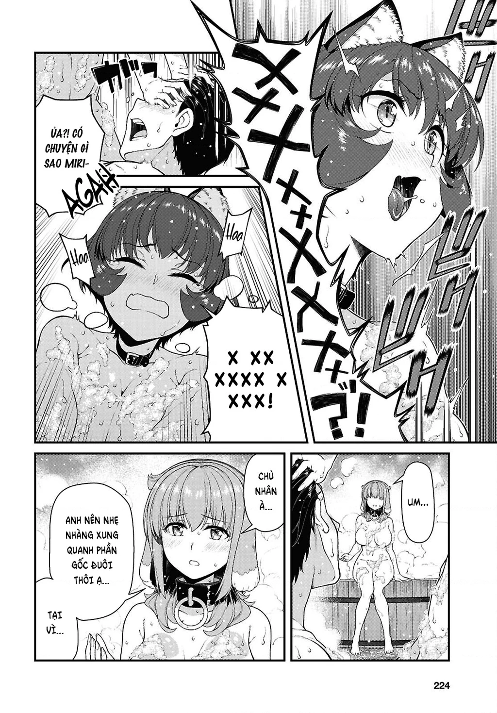 Lập Dàn Harem Tại Dị Giới Chapter 99 - 5