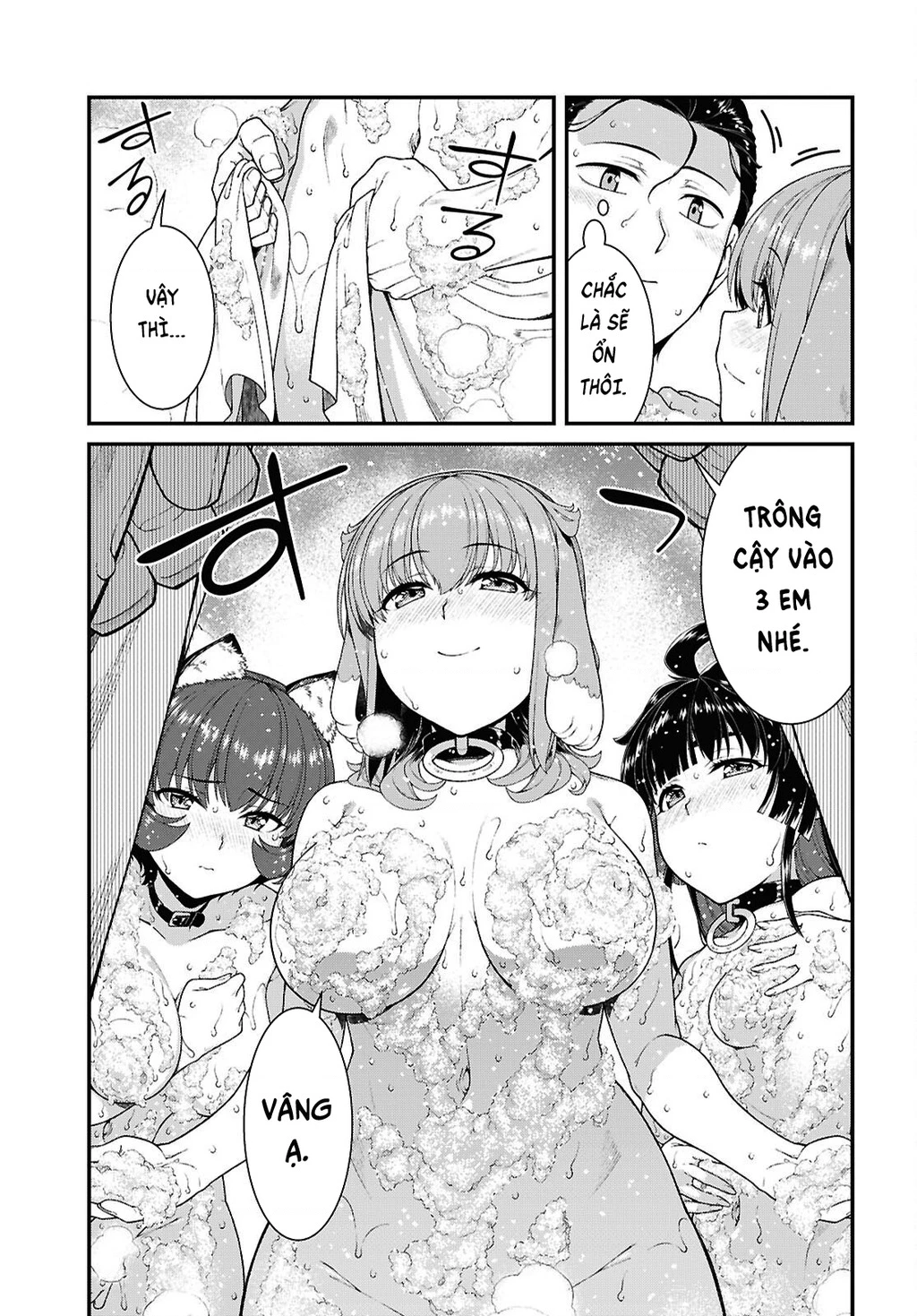 Lập Dàn Harem Tại Dị Giới Chapter 99 - 8