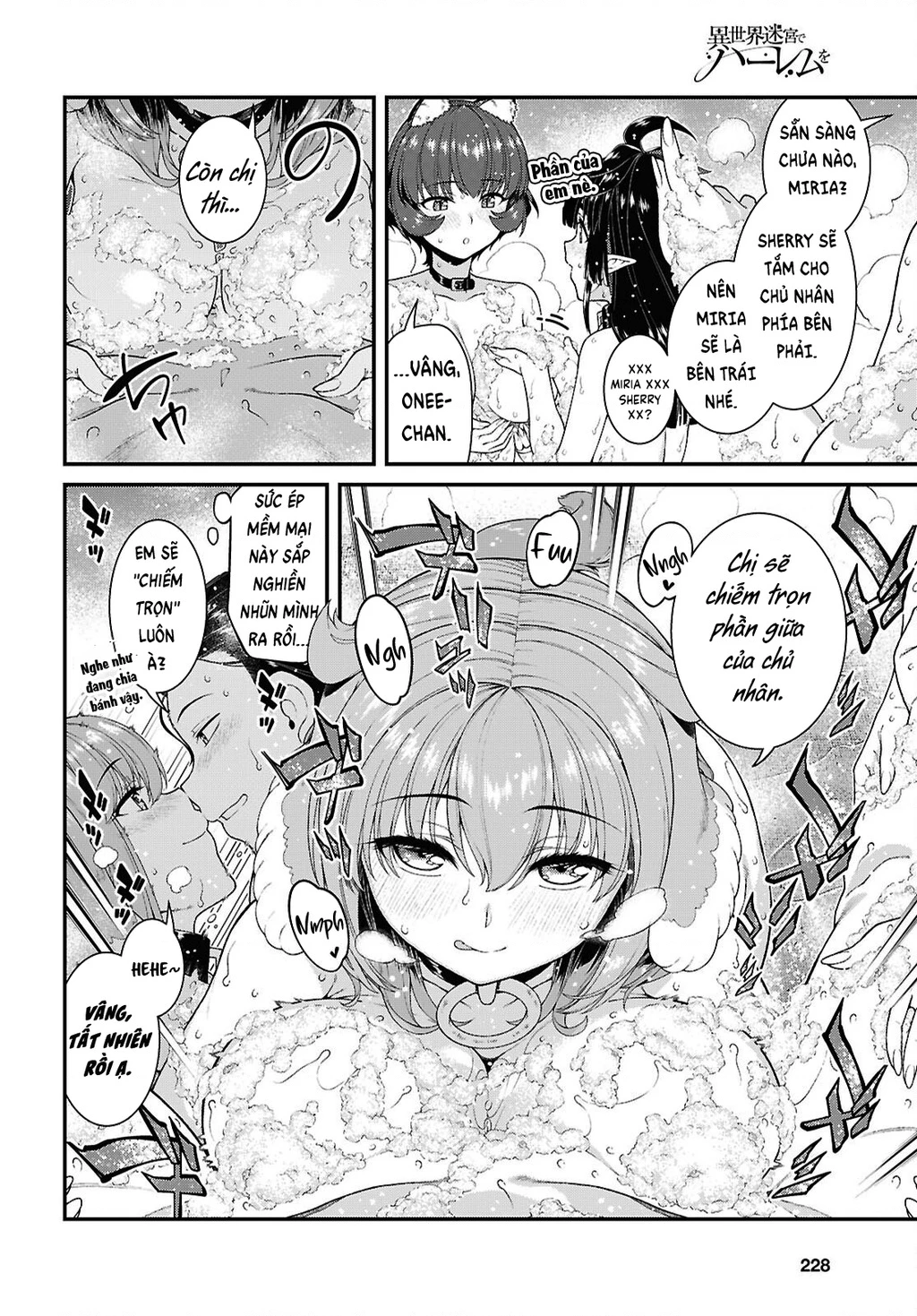 Lập Dàn Harem Tại Dị Giới Chapter 99 - 9