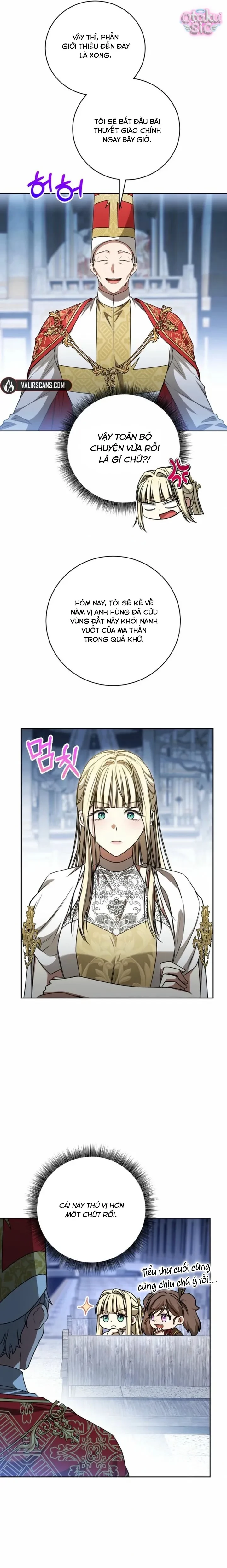 Ác Nữ Đoạt Hồn Gây Náo Loạn Chapter 25 - 10