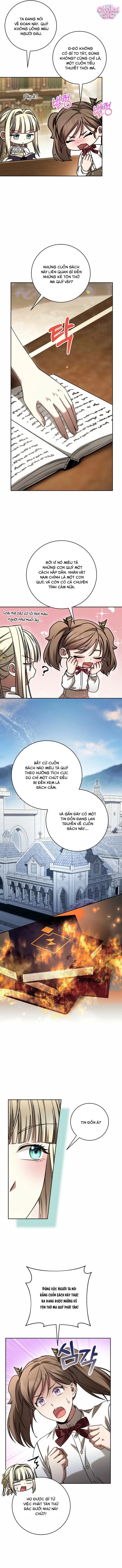 Ác Nữ Đoạt Hồn Gây Náo Loạn Chapter 27 - 9