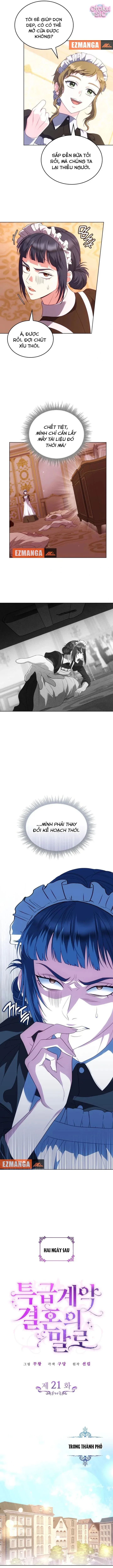 Kết Cục Của Cuộc Hôn Nhân Hợp Đồng Cao Cấp Chapter 21 - 3