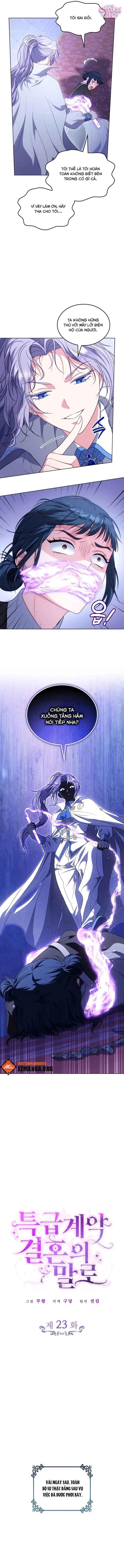 Kết Cục Của Cuộc Hôn Nhân Hợp Đồng Cao Cấp Chapter 23 - 4