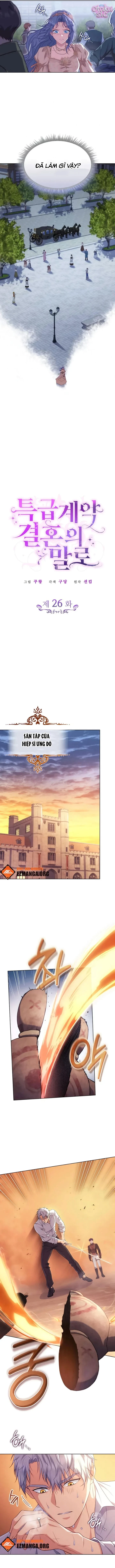 Kết Cục Của Cuộc Hôn Nhân Hợp Đồng Cao Cấp Chapter 26 - 3