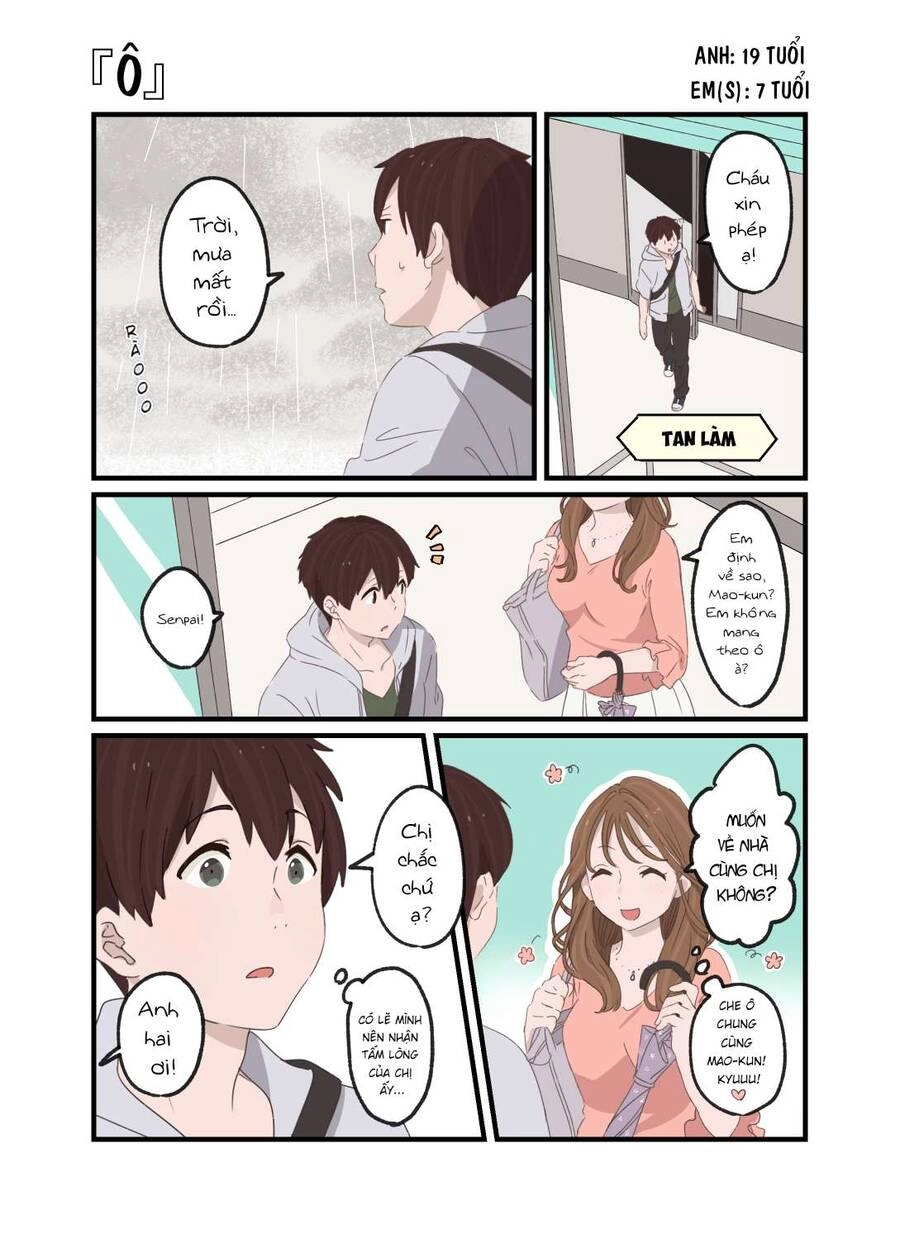 Anh Trai Cùng 3 Cô Em Gái Sinh Ba Chapter 7 - 1