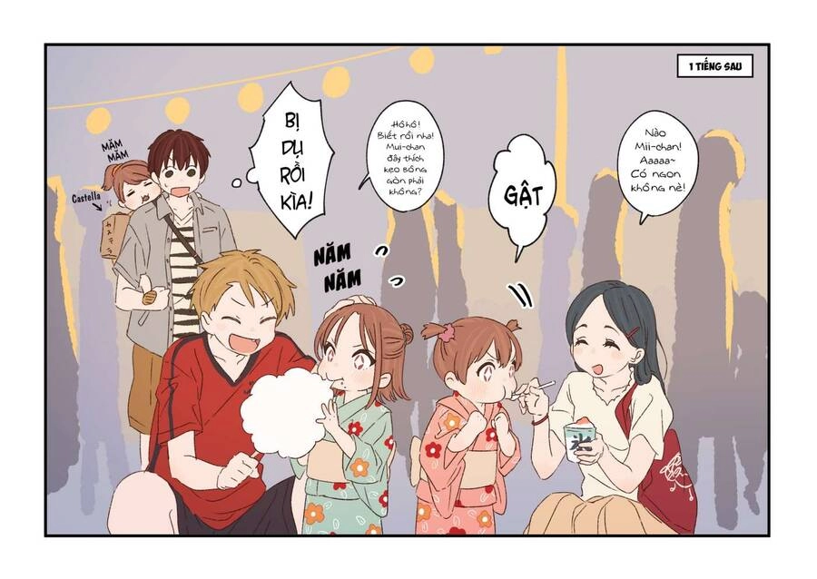 Anh Trai Cùng 3 Cô Em Gái Sinh Ba Chapter 8 - 2