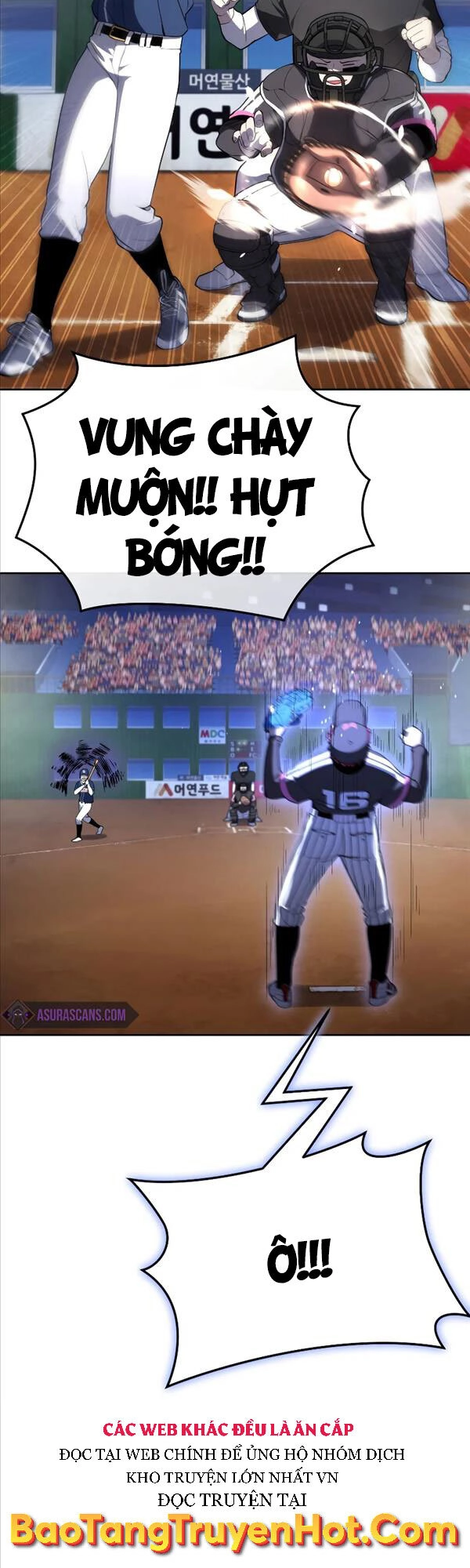 Vua Bóng Chày Chapter 29 - 36