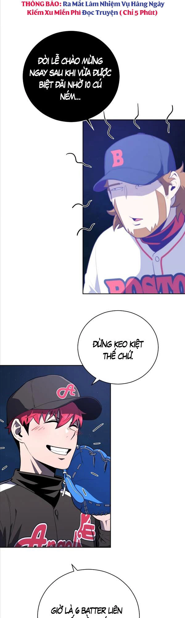 Vua Bóng Chày Chapter 29 - 37