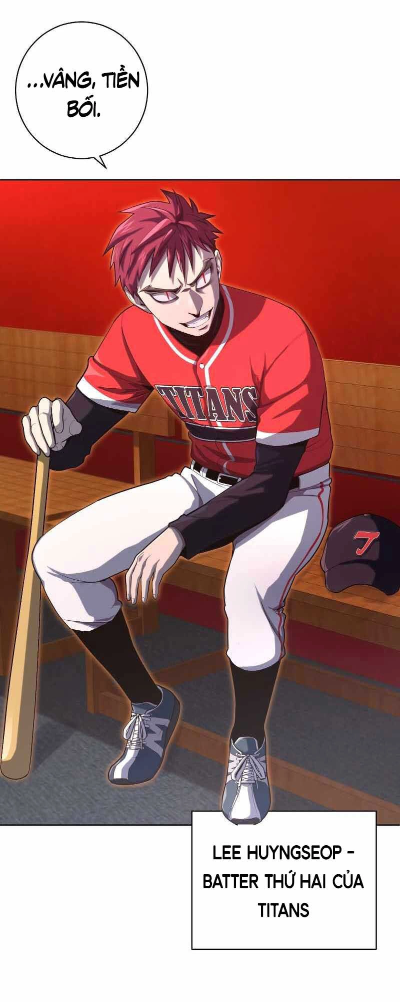 Vua Bóng Chày Chapter 33 - 41