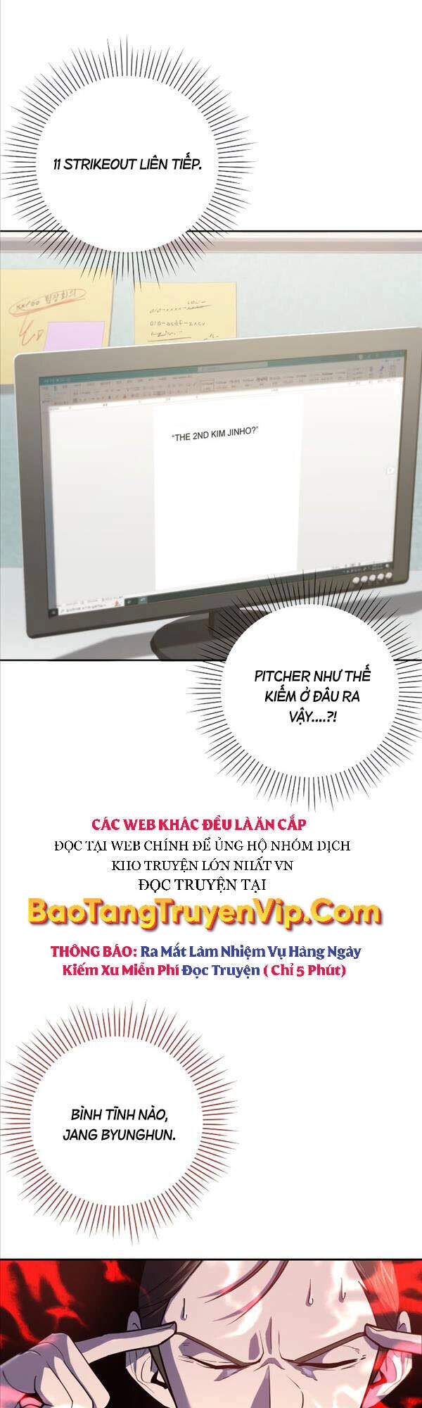 Vua Bóng Chày Chapter 36 - 9