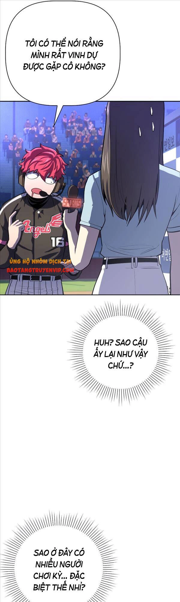 Vua Bóng Chày Chapter 36 - 38