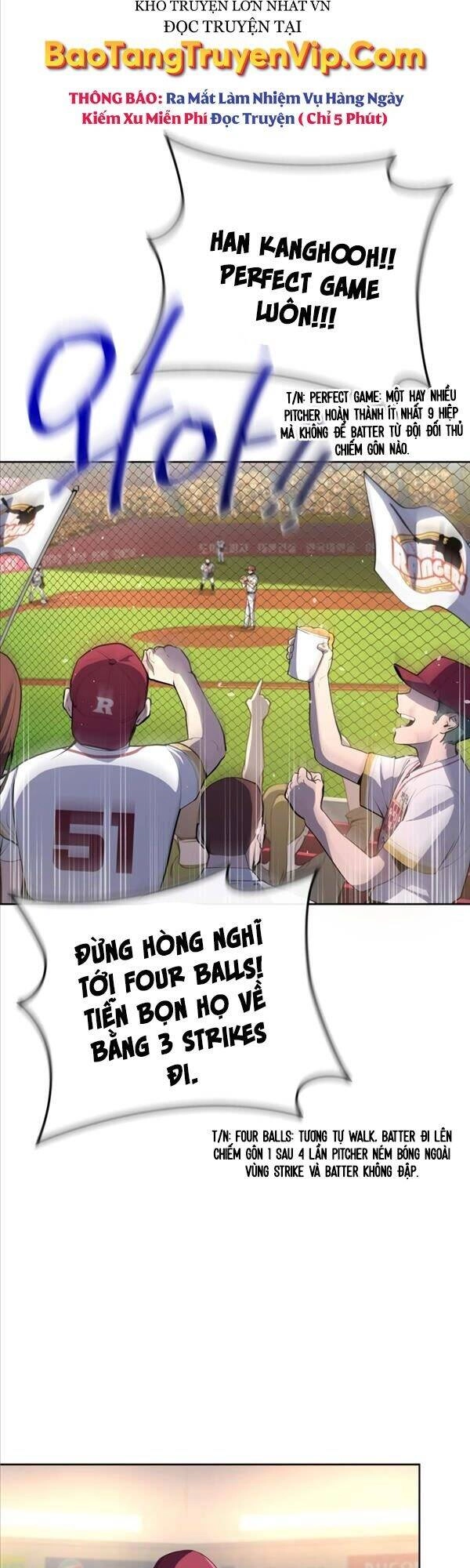 Vua Bóng Chày Chapter 39 - 5