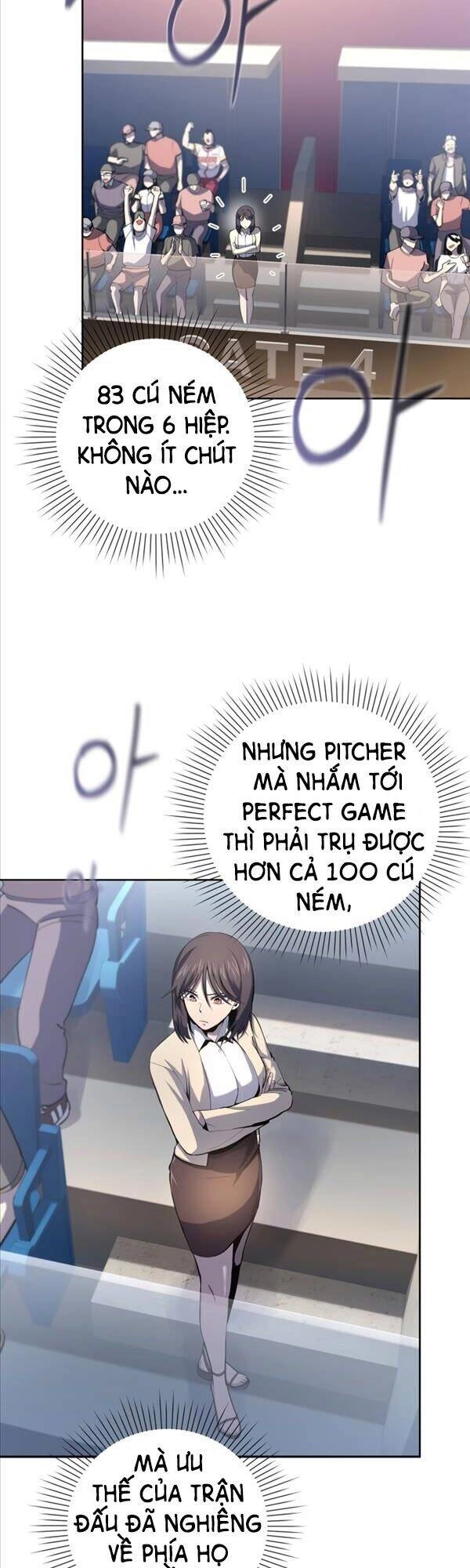 Vua Bóng Chày Chapter 39 - 8