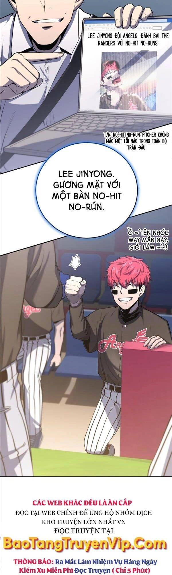 Vua Bóng Chày Chapter 39 - 50