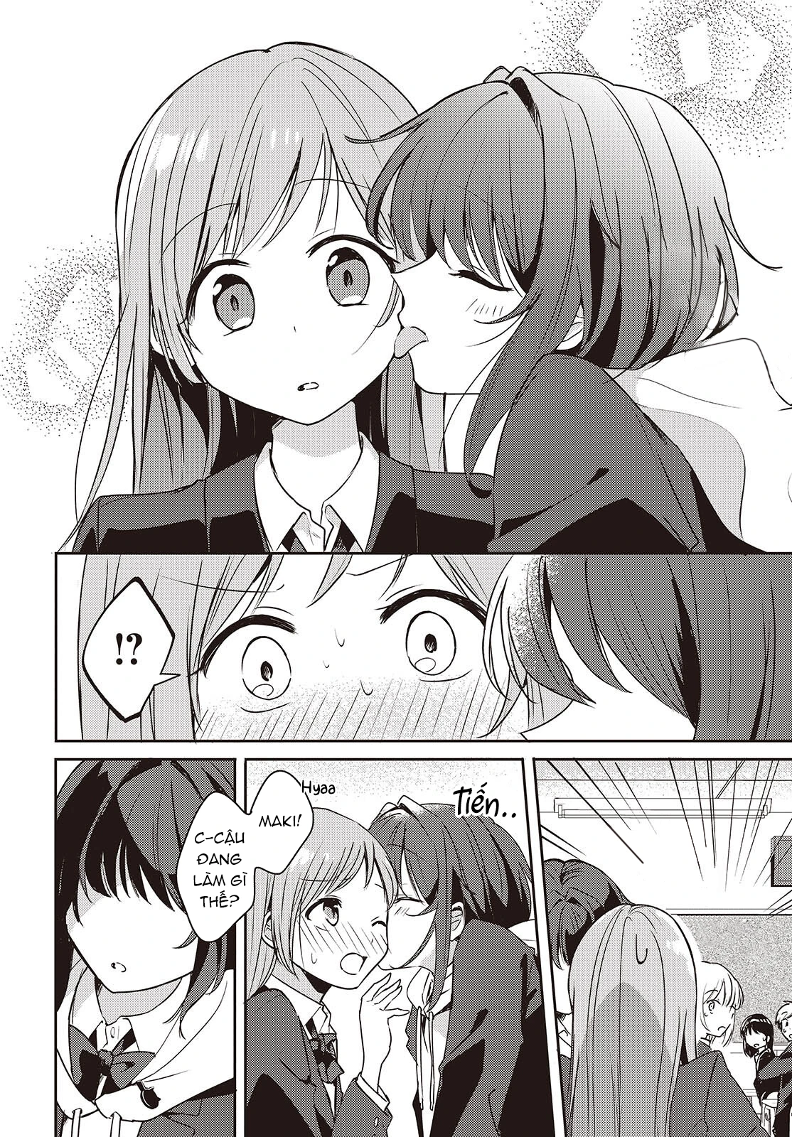 Cô bản thuở nhỏ kêu meo dưới váy của tôi Chapter 3 - 5