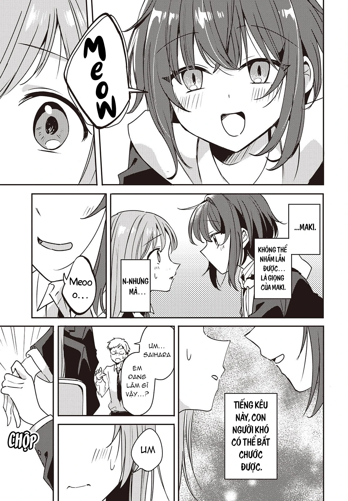 Cô bản thuở nhỏ kêu meo dưới váy của tôi Chapter 3 - 6