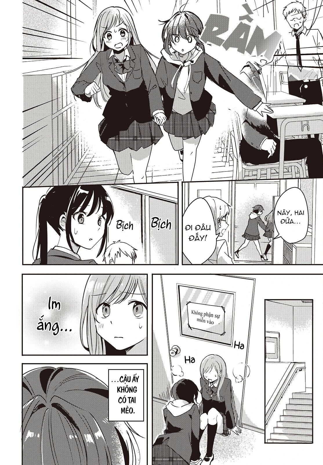 Cô bản thuở nhỏ kêu meo dưới váy của tôi Chapter 3 - 7