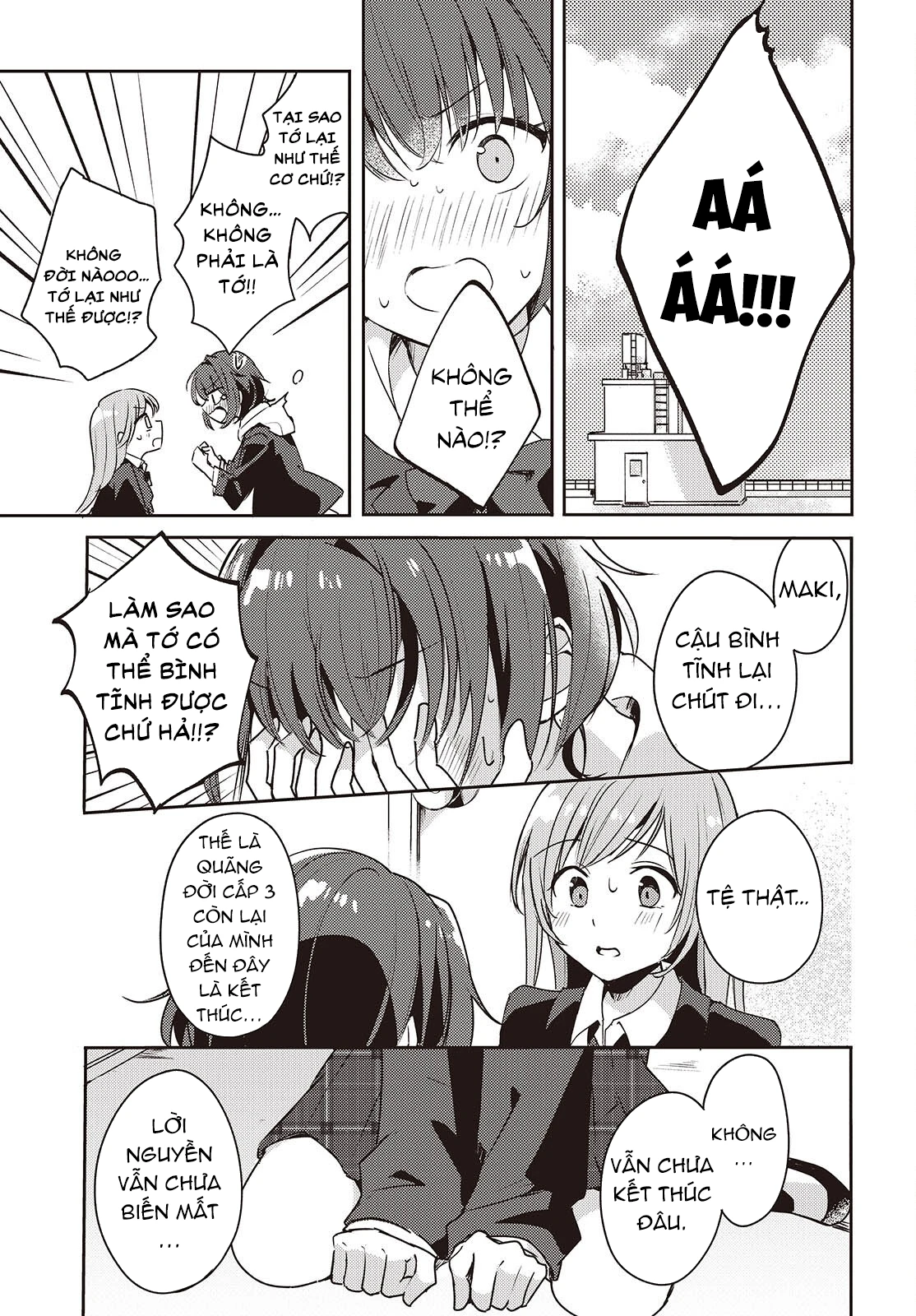 Cô bản thuở nhỏ kêu meo dưới váy của tôi Chapter 3 - 10