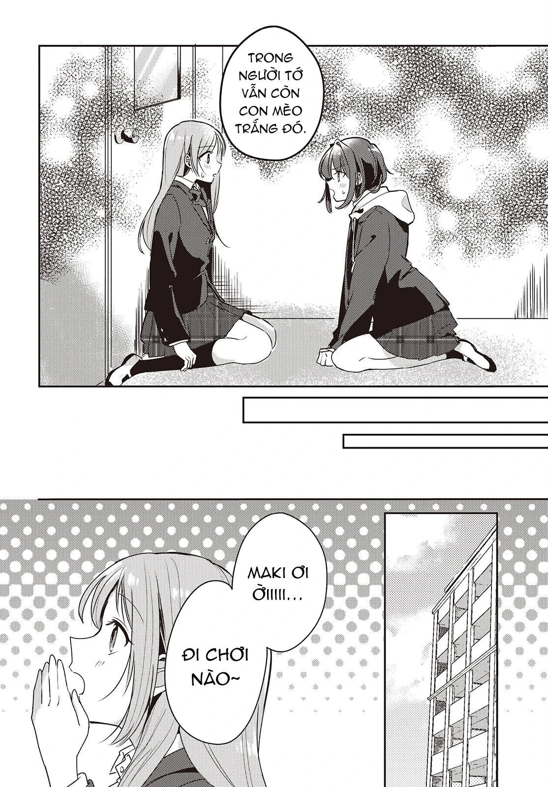 Cô bản thuở nhỏ kêu meo dưới váy của tôi Chapter 3 - 11