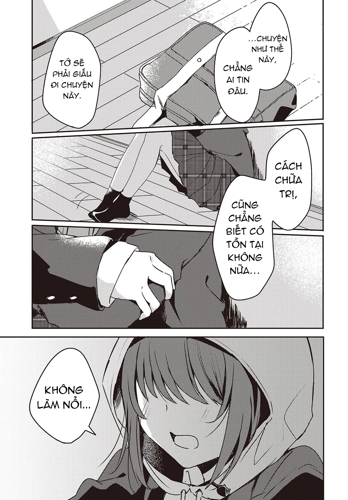 Cô bản thuở nhỏ kêu meo dưới váy của tôi Chapter 3 - 14