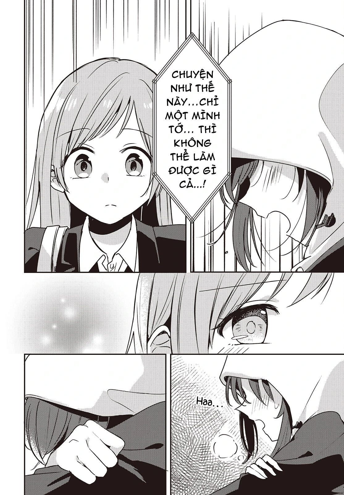 Cô bản thuở nhỏ kêu meo dưới váy của tôi Chapter 3 - 15