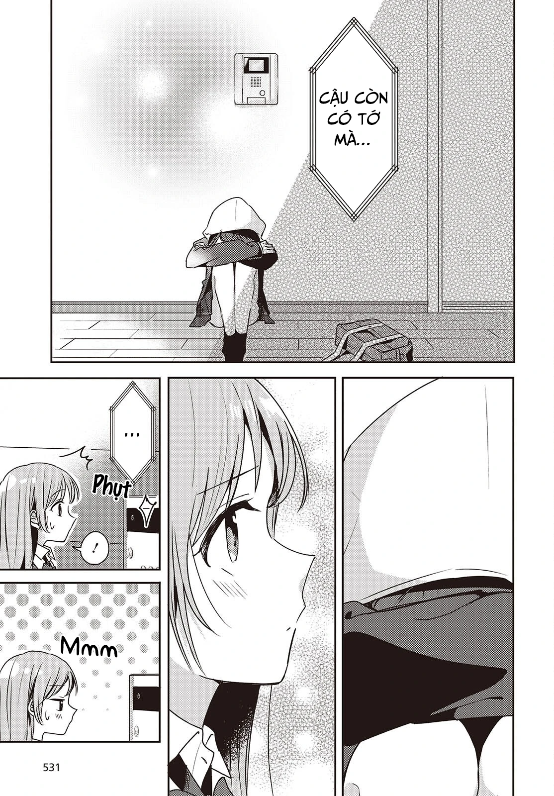 Cô bản thuở nhỏ kêu meo dưới váy của tôi Chapter 3 - 16