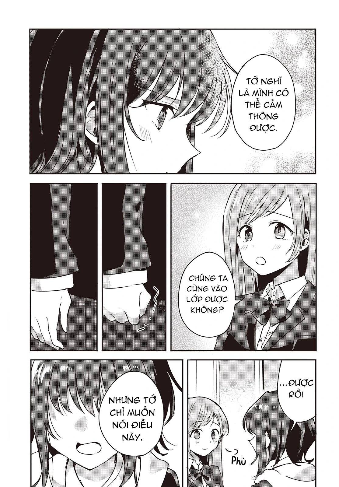 Cô bản thuở nhỏ kêu meo dưới váy của tôi Chapter 3 - 22