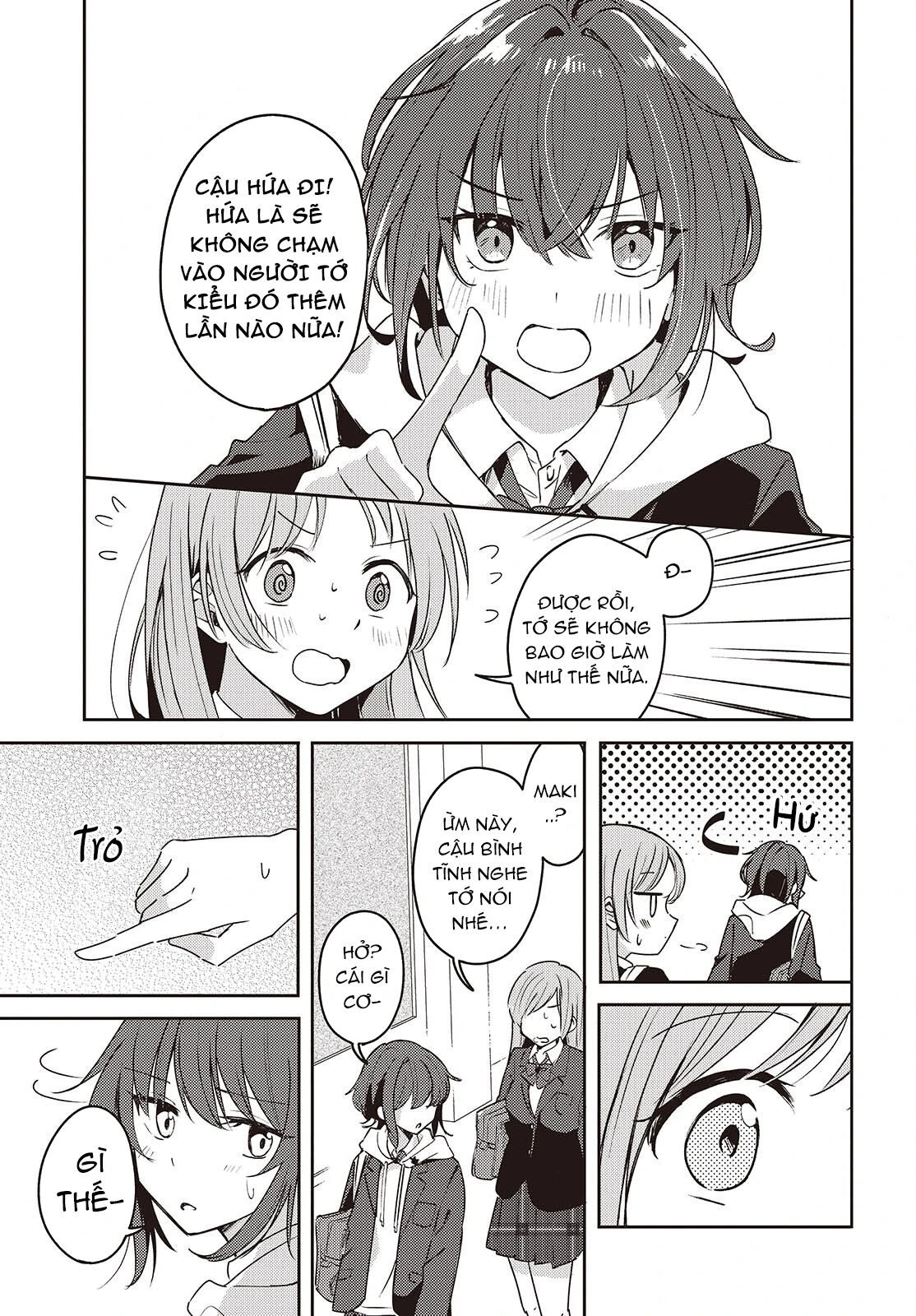 Cô bản thuở nhỏ kêu meo dưới váy của tôi Chapter 3 - 24