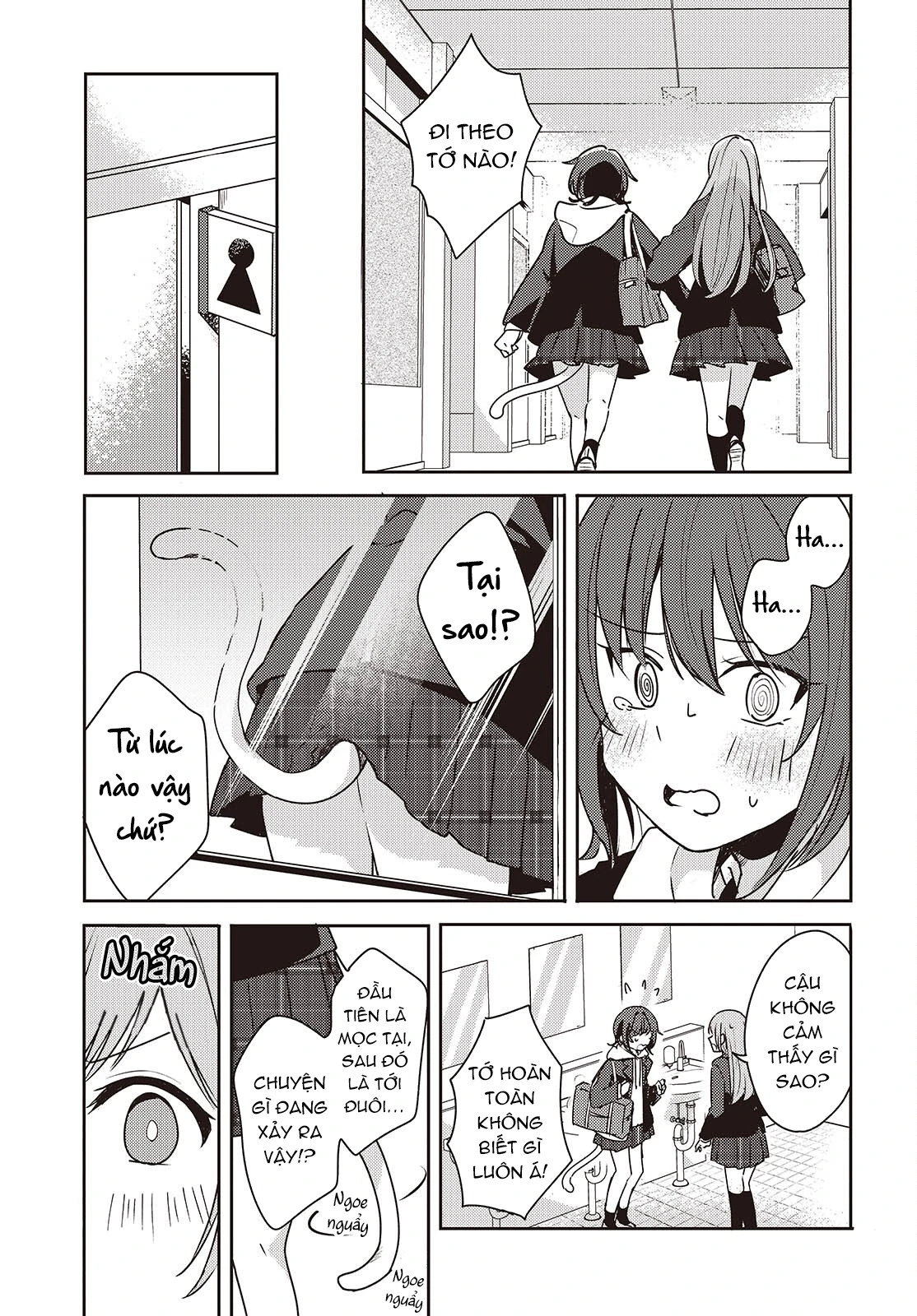 Cô bản thuở nhỏ kêu meo dưới váy của tôi Chapter 3 - 26