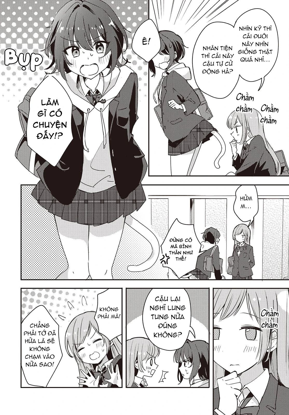 Cô bản thuở nhỏ kêu meo dưới váy của tôi Chapter 3 - 27