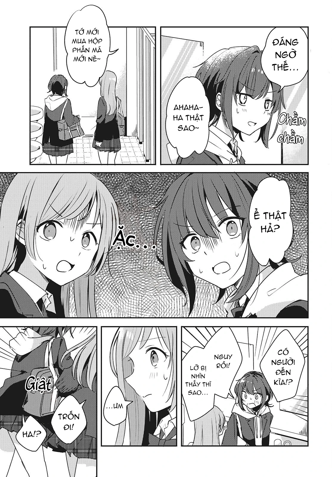 Cô bản thuở nhỏ kêu meo dưới váy của tôi Chapter 3 - 28