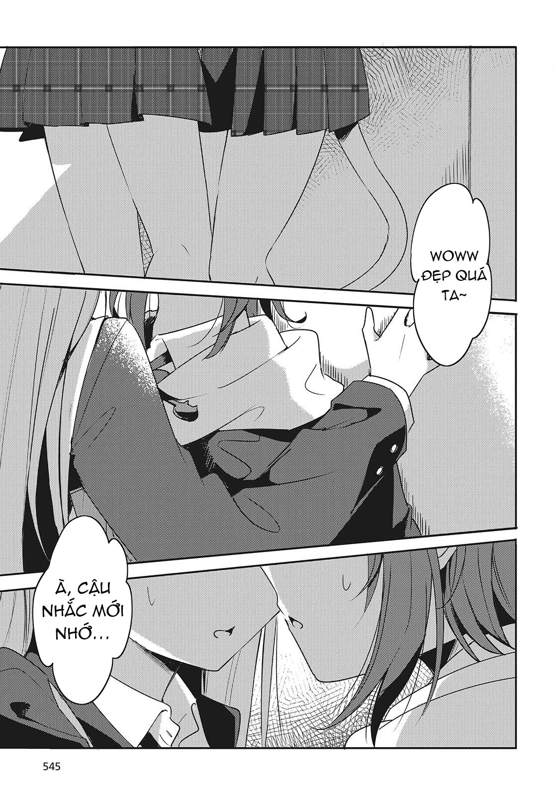 Cô bản thuở nhỏ kêu meo dưới váy của tôi Chapter 3 - 30