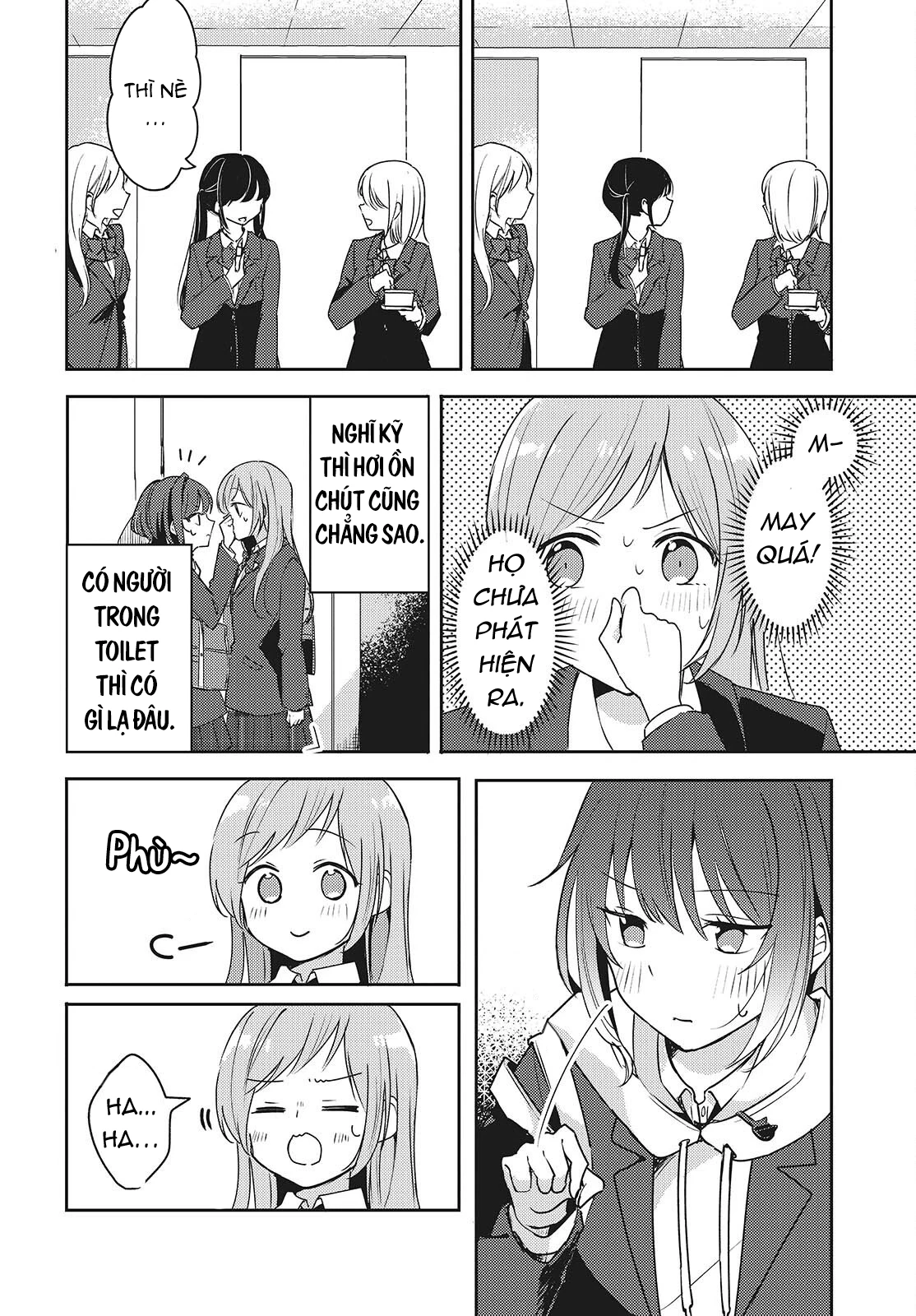 Cô bản thuở nhỏ kêu meo dưới váy của tôi Chapter 4 - 5