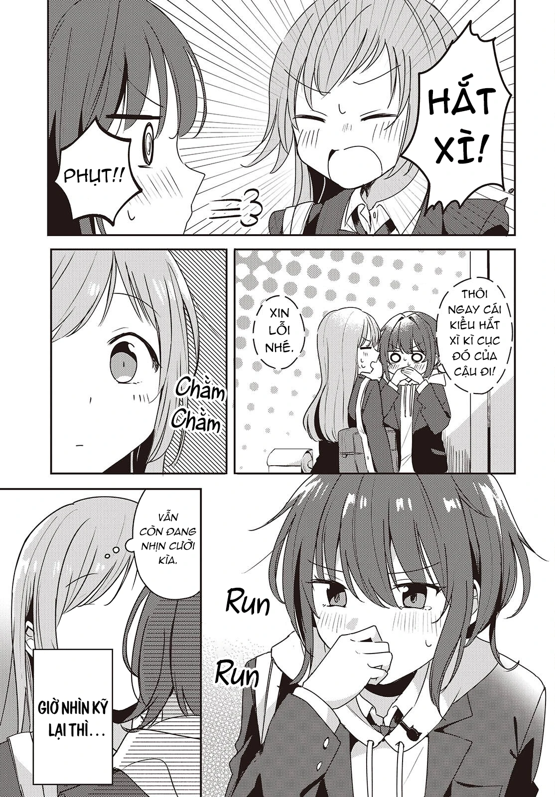 Cô bản thuở nhỏ kêu meo dưới váy của tôi Chapter 4 - 6