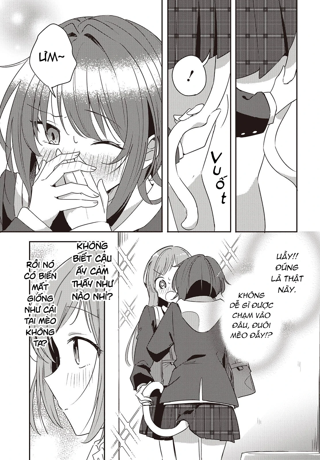 Cô bản thuở nhỏ kêu meo dưới váy của tôi Chapter 4 - 10