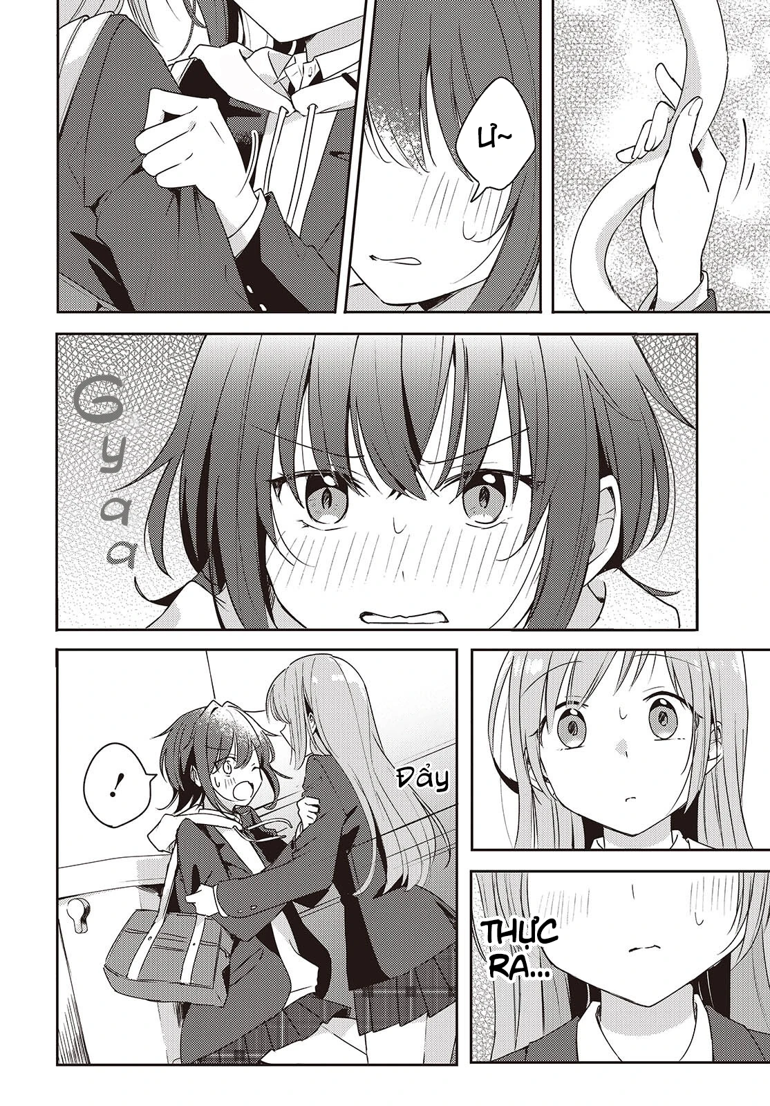 Cô bản thuở nhỏ kêu meo dưới váy của tôi Chapter 4 - 11