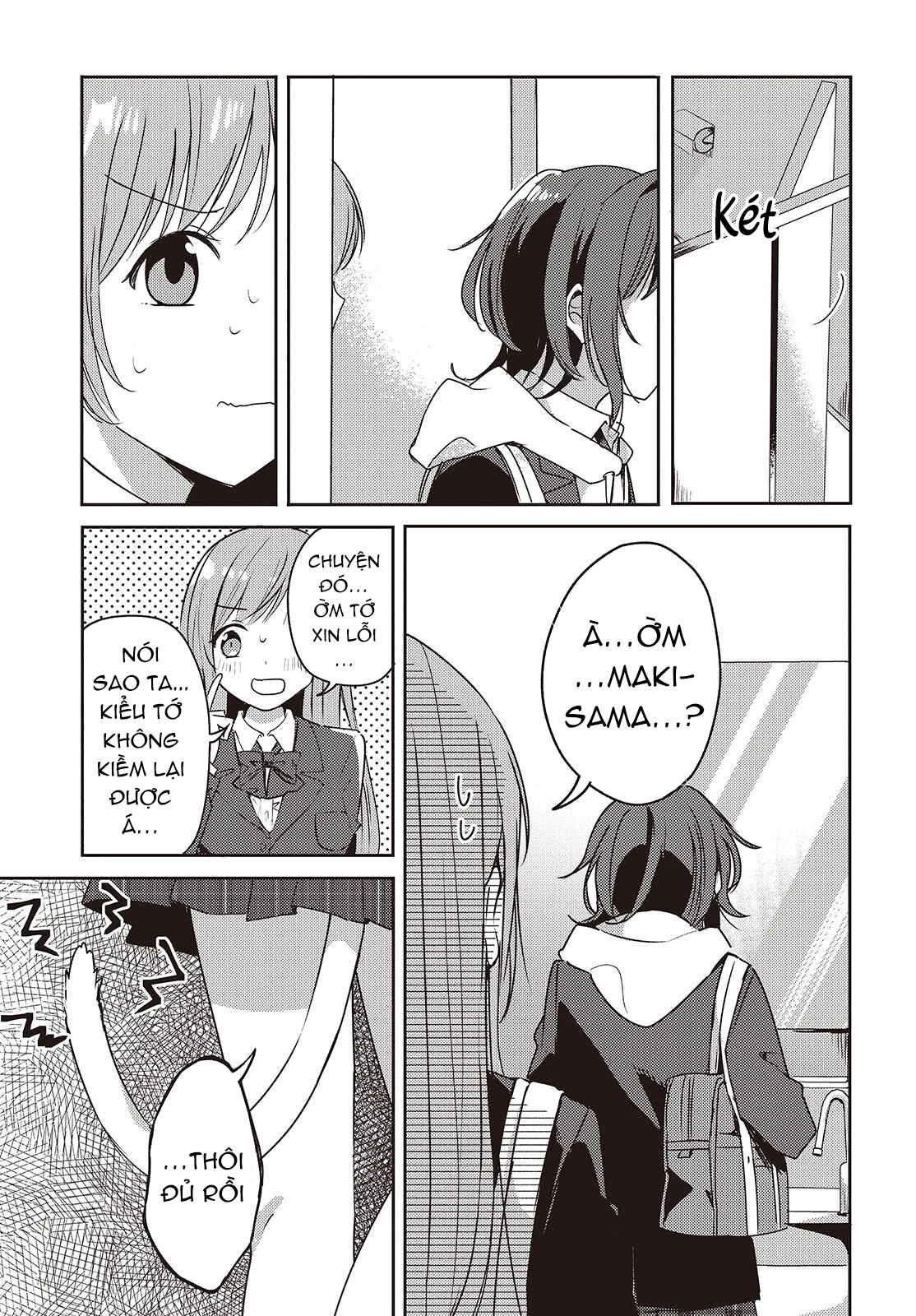 Cô bản thuở nhỏ kêu meo dưới váy của tôi Chapter 4 - 14