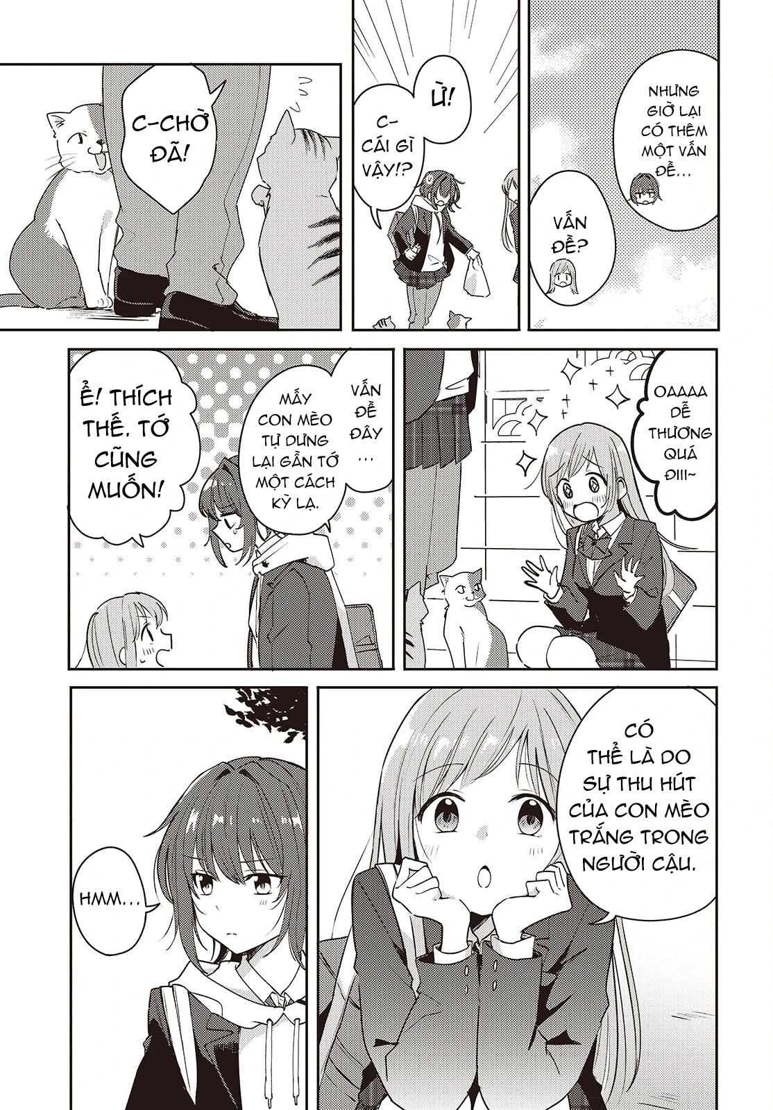 Cô bản thuở nhỏ kêu meo dưới váy của tôi Chapter 4 - 20