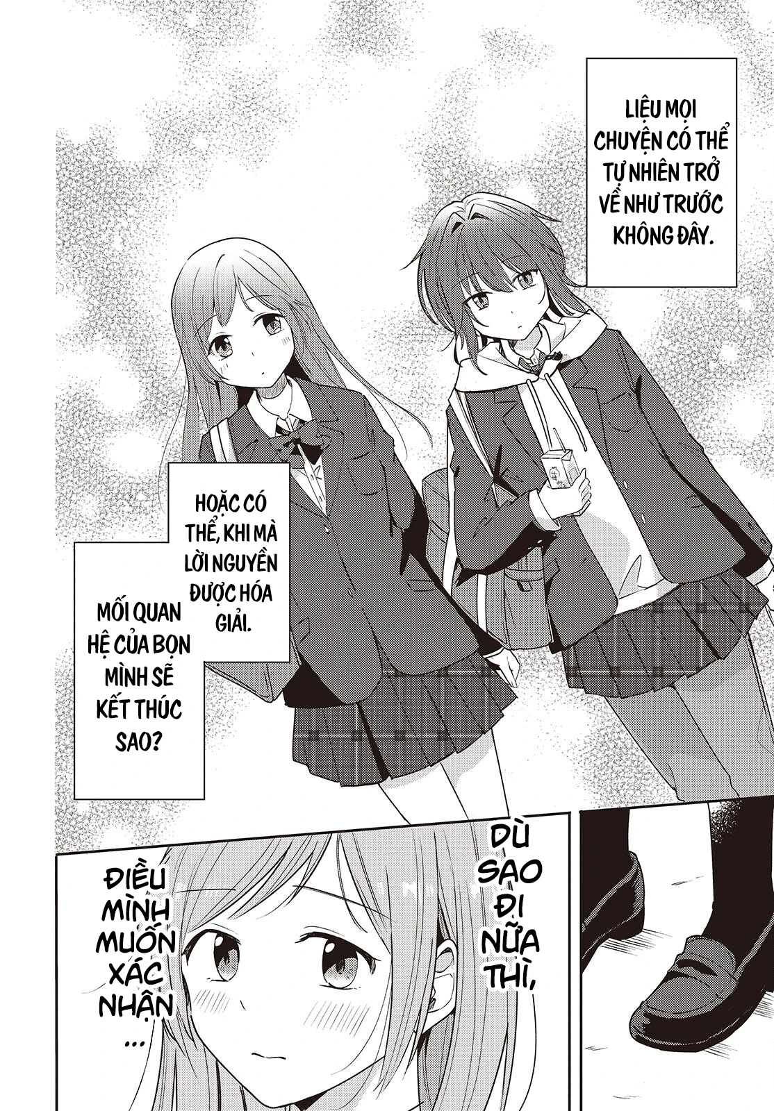 Cô bản thuở nhỏ kêu meo dưới váy của tôi Chapter 4 - 25