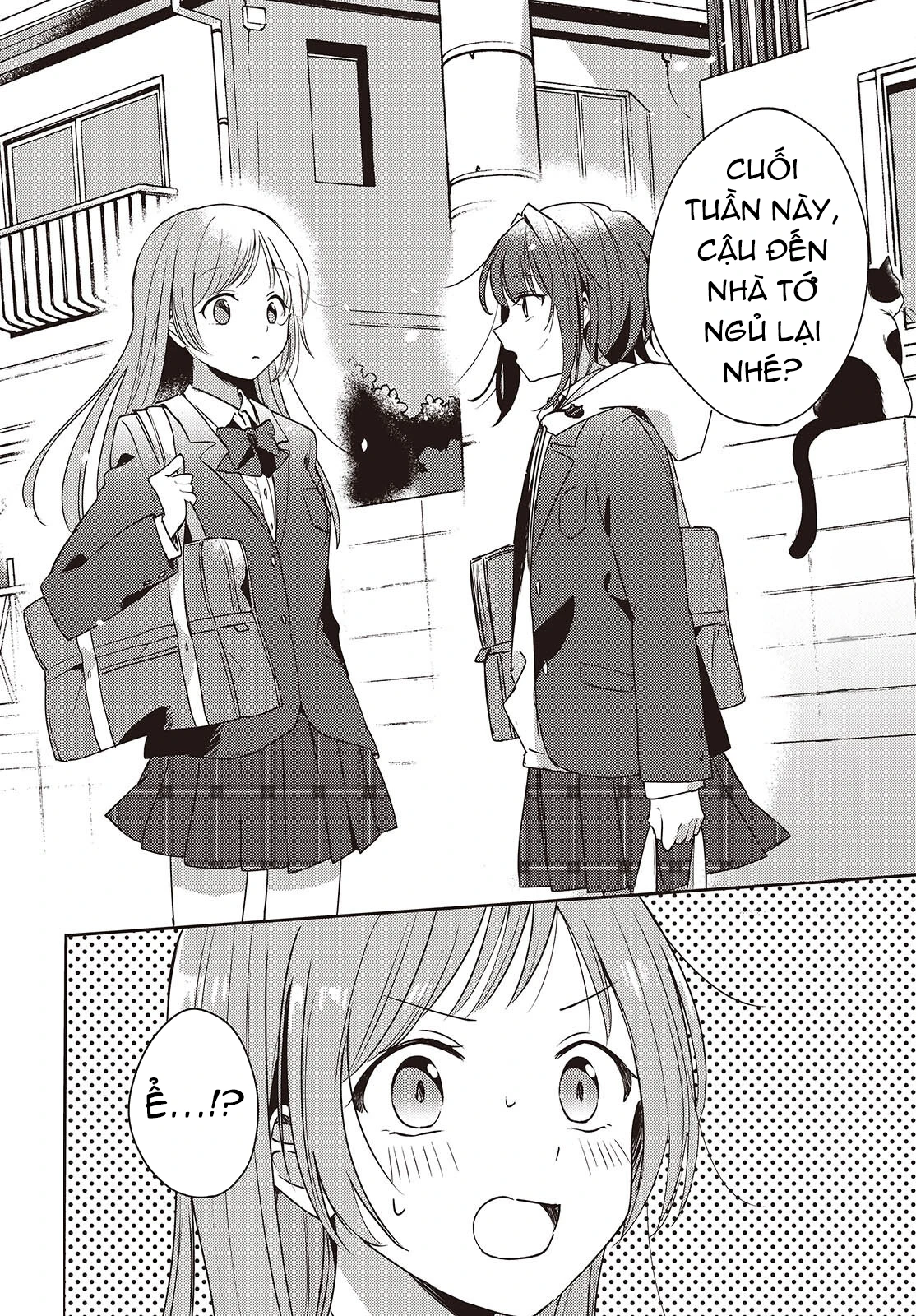 Cô bản thuở nhỏ kêu meo dưới váy của tôi Chapter 4 - 27